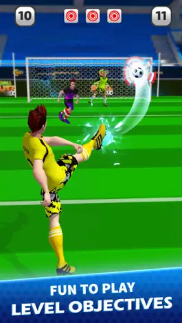 Game screenshot Goal Blitz apk