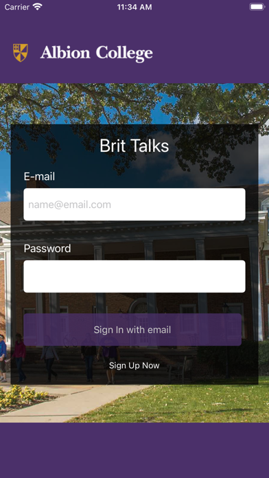 Brit Talks Screenshot