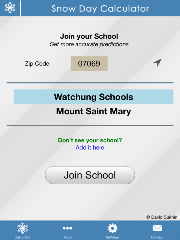 Screenshot #6 pour Snow Day Calculator