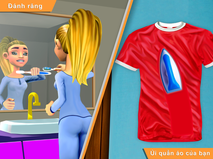 Mô phỏng cuộc sống sinh viên