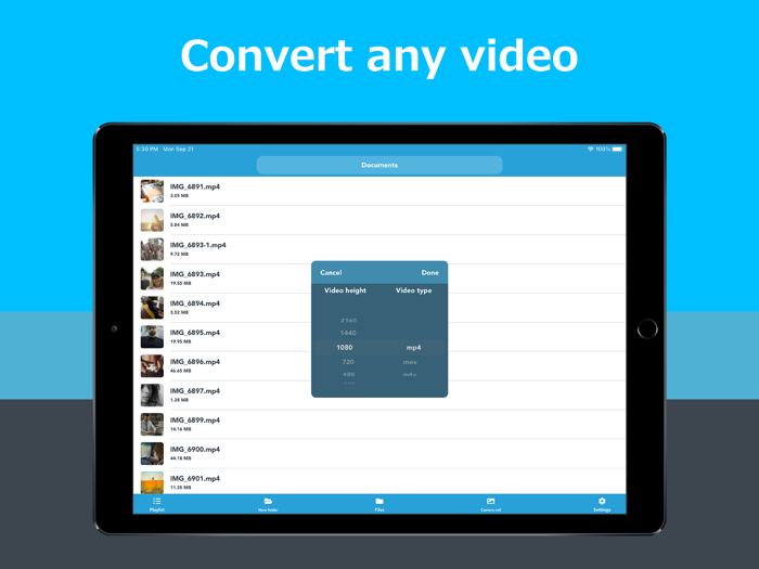 Video Converter and Compressor