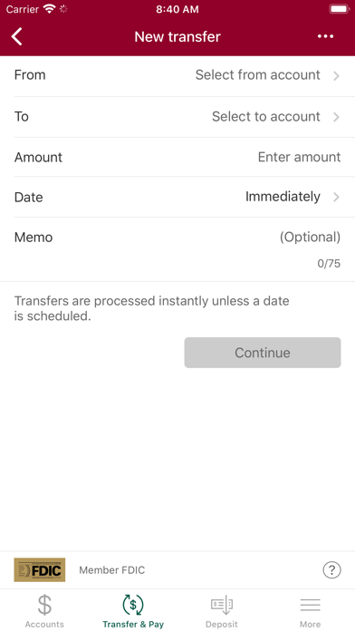 Wadena State Bank Mobile Screenshot