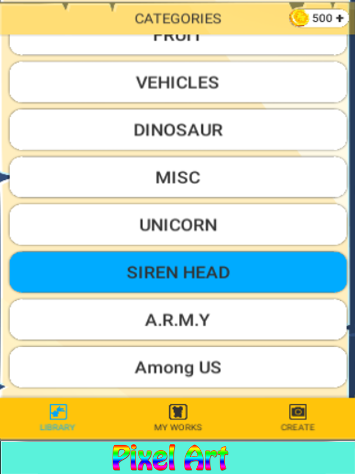 PixelRelax Color by Number