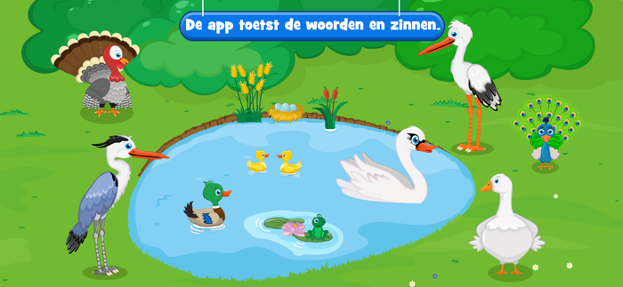 Taal en woordenschat boerderij