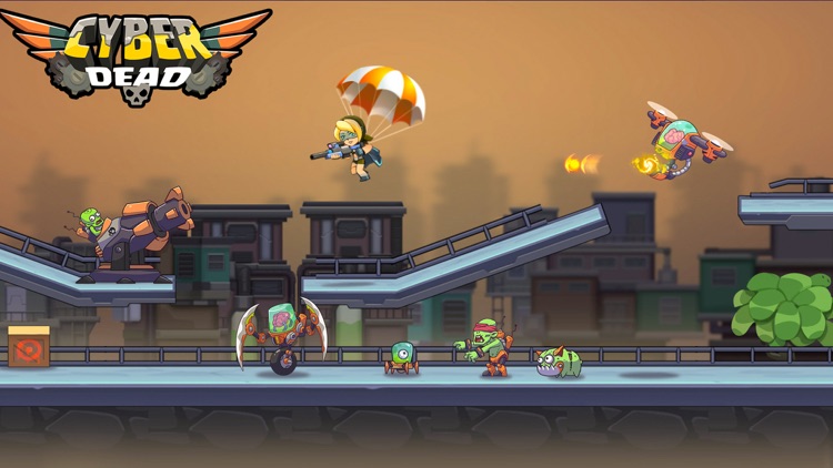 Cyber Dead: Metal Super Squad screenshot-6
