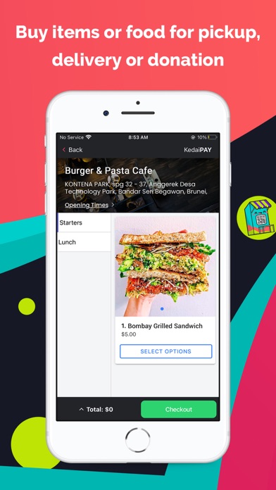 KedaiPay: Food, Shopping, Pay Screenshot