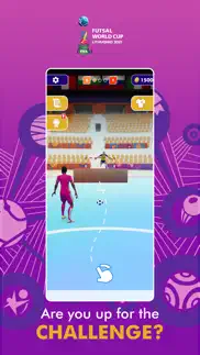 fifa futsal wc 2021 challenge iphone screenshot 1