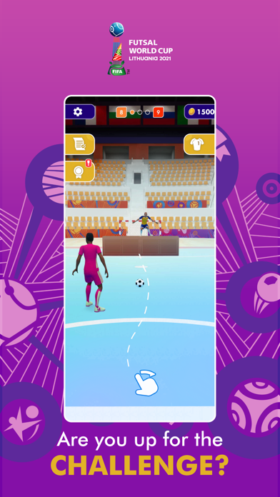 FIFA FUTSAL WC 2021 Challengeのおすすめ画像1