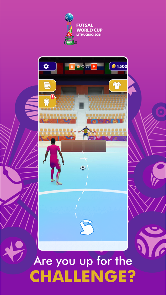 FIFA FUTSAL WC 2021 Challenge - 1.0.2 - (iOS)