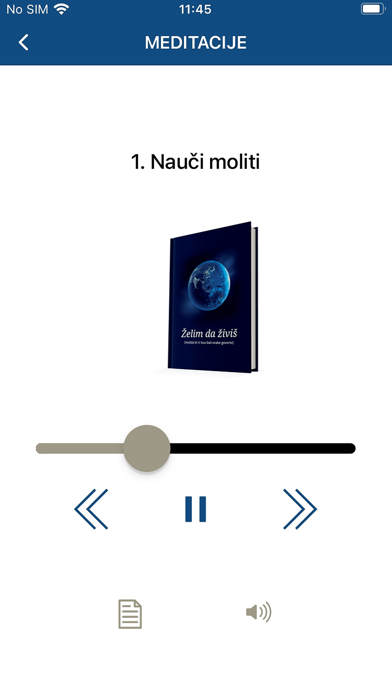 Misa i Molitve Screenshot