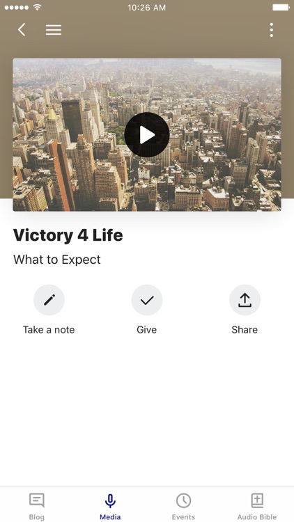 Victory For Life