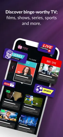 Game screenshot Pzaz - The TV Super App mod apk