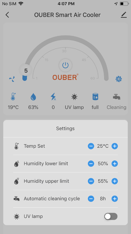#4. OUBER+ (iOS) By: OUBER AIR COOLER & VENTILATION CO.,LTD.