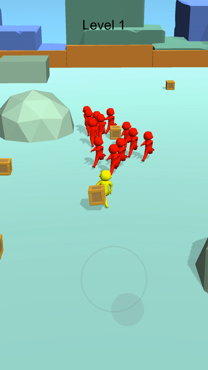 Crowd Game Break them all