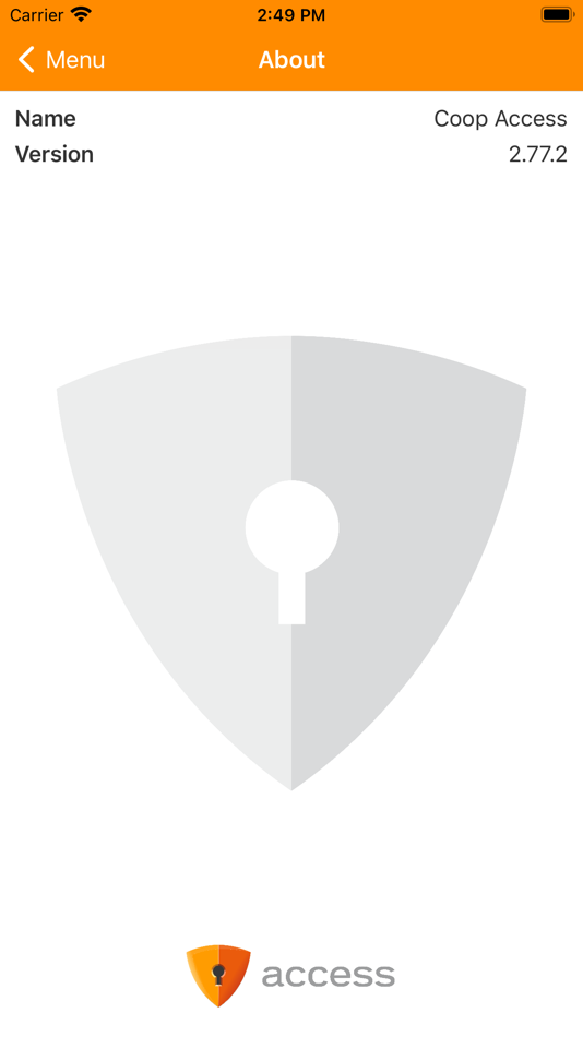 #7. Coop Access (iOS) By: AltiPeak S.A.