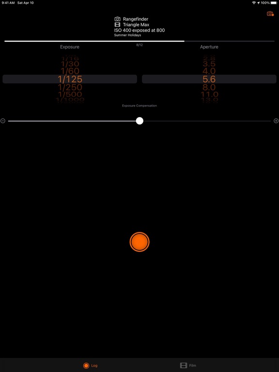 Screenshot #4 pour Yafra - EXIF for analog film