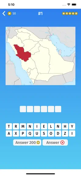 Game screenshot Saudi Arabia: Provinces Quiz mod apk