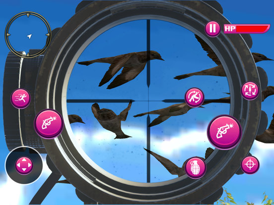 Screenshot #4 pour Birds Hunting Adventure