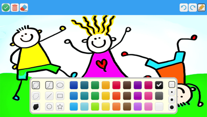 Whiteboard for Kids doodle fun Screenshot