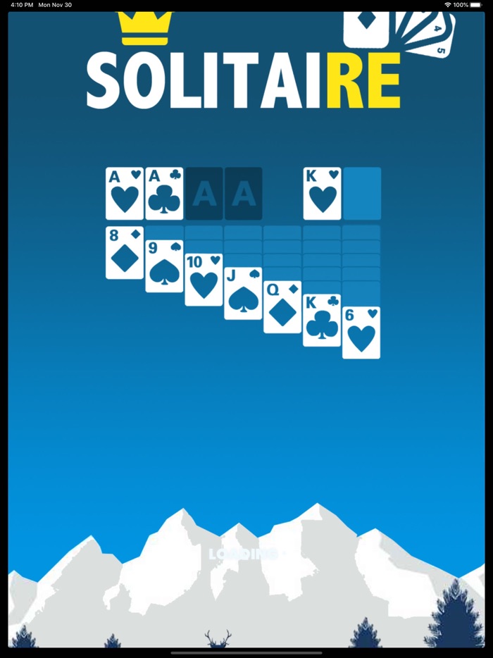 Klondike Solitaire-Puzzle Card