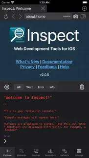 inspect browser iphone screenshot 1