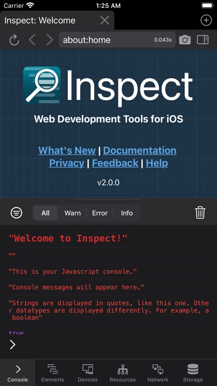 Inspect Browser screenshot-0