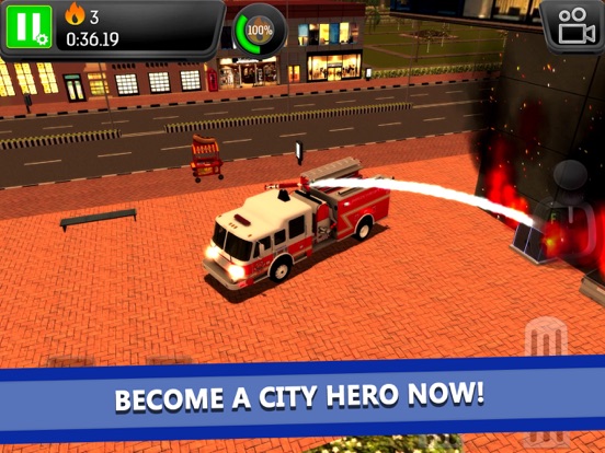 Emergency Driver: City Hero iPad app afbeelding 4