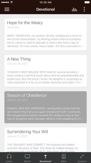 Insight for Living UK screenshot 3