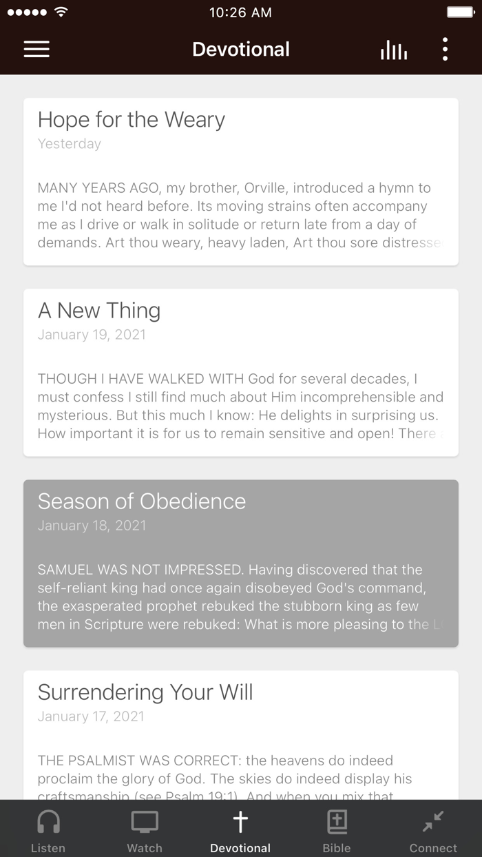 Insight for Living UK