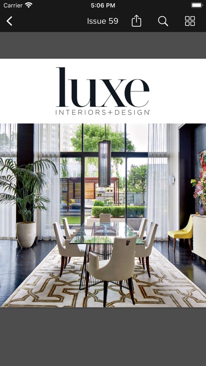 Luxe Interiors + Design