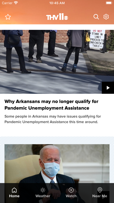 Arkansas News from THV11 Screenshot