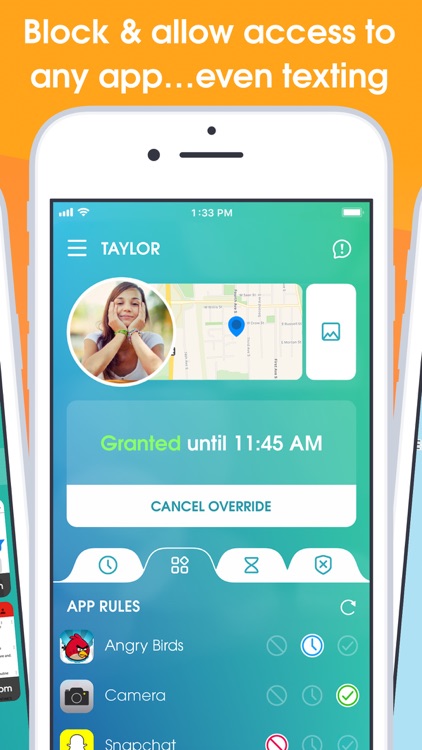 Parental Control App - OurPact