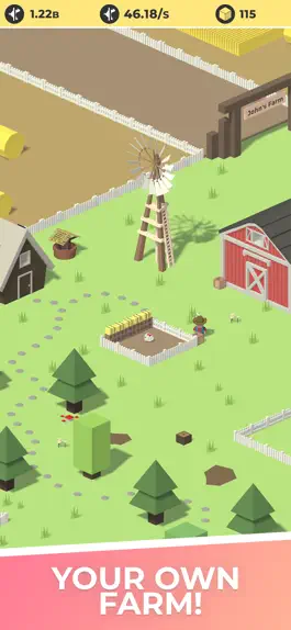 Game screenshot Idle Farmyard mod apk