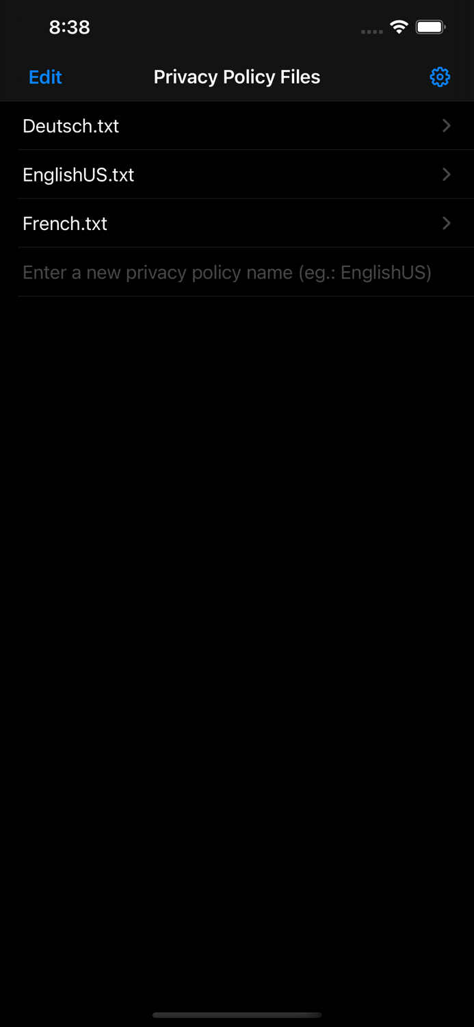 Privacy Policy Maker