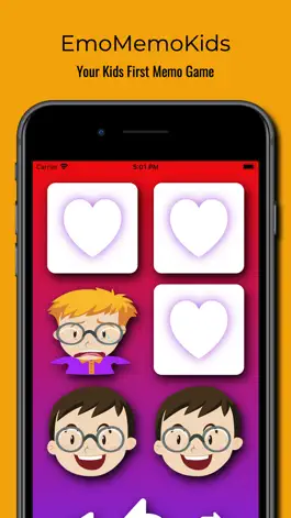 Game screenshot EmoMemoKids mod apk