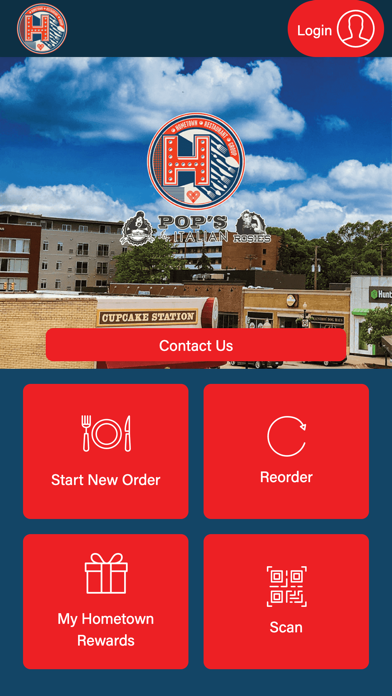 Hometown Loyalty Screenshot