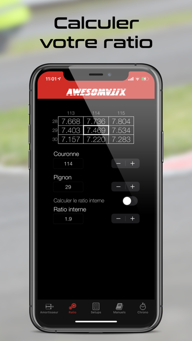 Screenshot #2 pour Awesomatix Toolbox