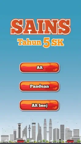 Game screenshot AR Sains Thn 5 & Science Yr 5 mod apk