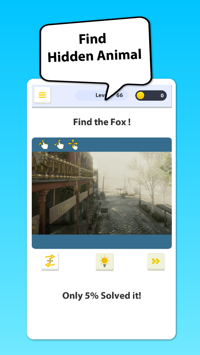 Find Objects - Hidden Animals