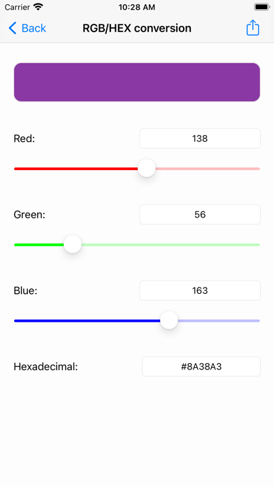 Lighting Calculations Screenshot