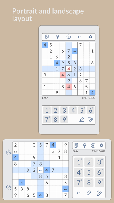 SUDOKU - TheSudoku.com Screenshot