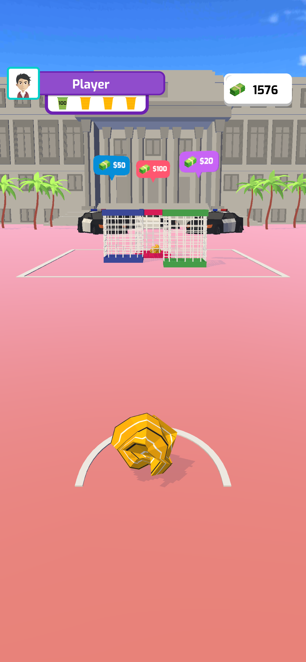 Paper Toss 3D screenshot 5