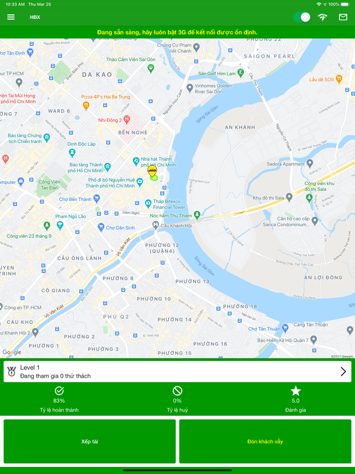 Lái Xe Công Nghệ - Mai Linh