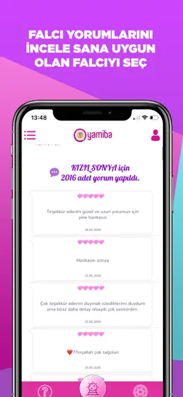 Game screenshot Yamiba - Gerçek Falcılar hack