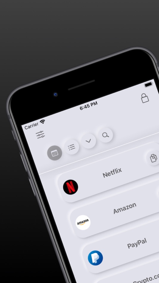 #1. Keybox - Password Manager (iOS) 由: ale farina