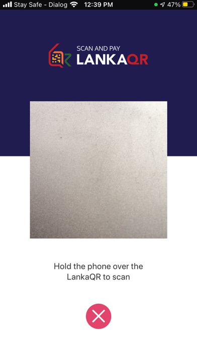 UPay - Sri Lanka's Payment App Screenshot