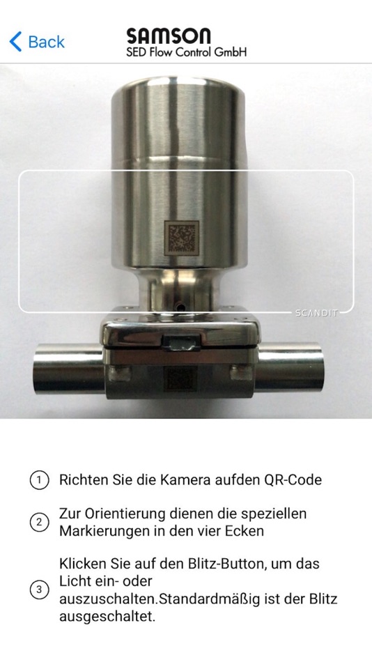 #3. SAM EDOC (iOS) بواسطة: SED Flow Control GmbH