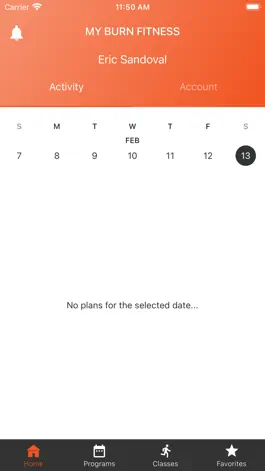 Game screenshot MY BURN FITNESS apk