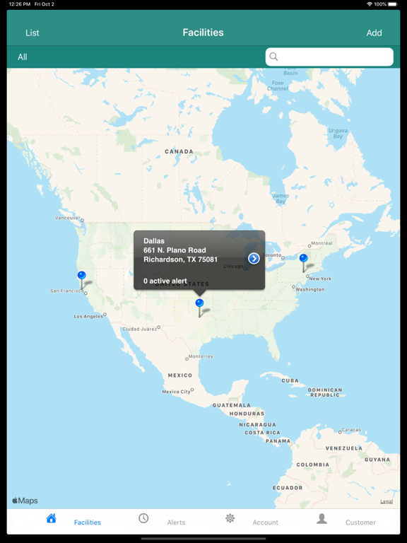 Screenshot #5 pour EnTouch  Mobile