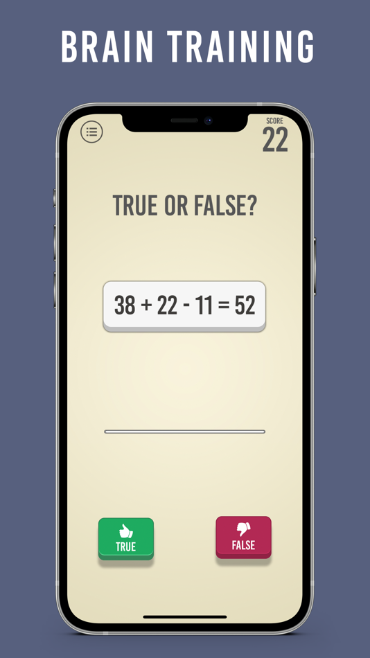 #2. Math Bits - Brain Training (iOS) 由: Stoyan Hristov